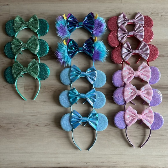 Disney inspired Cinderella ears - Picture 3 of 3